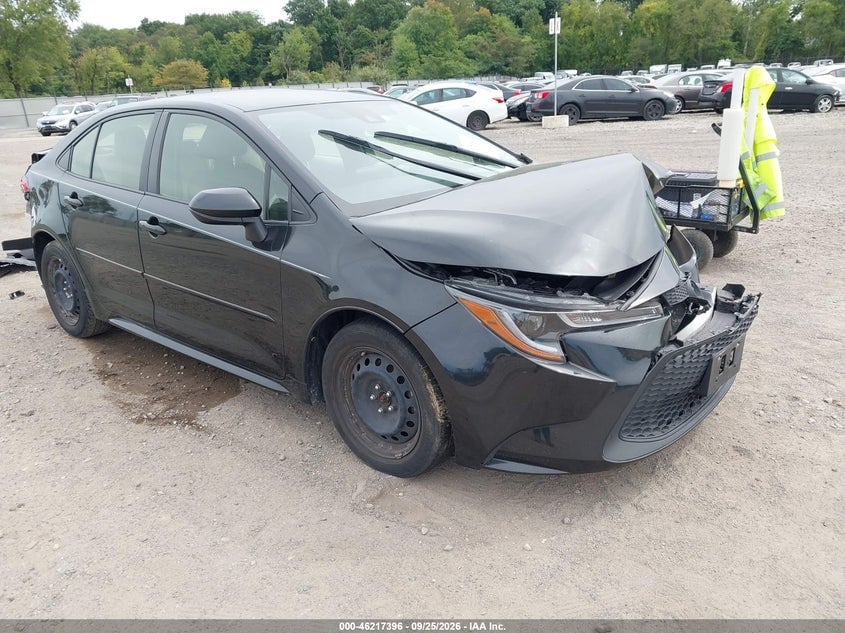 2022 TOYOTA COROLLA LE | JTDEPMAE6NJ222773 | UPCARS