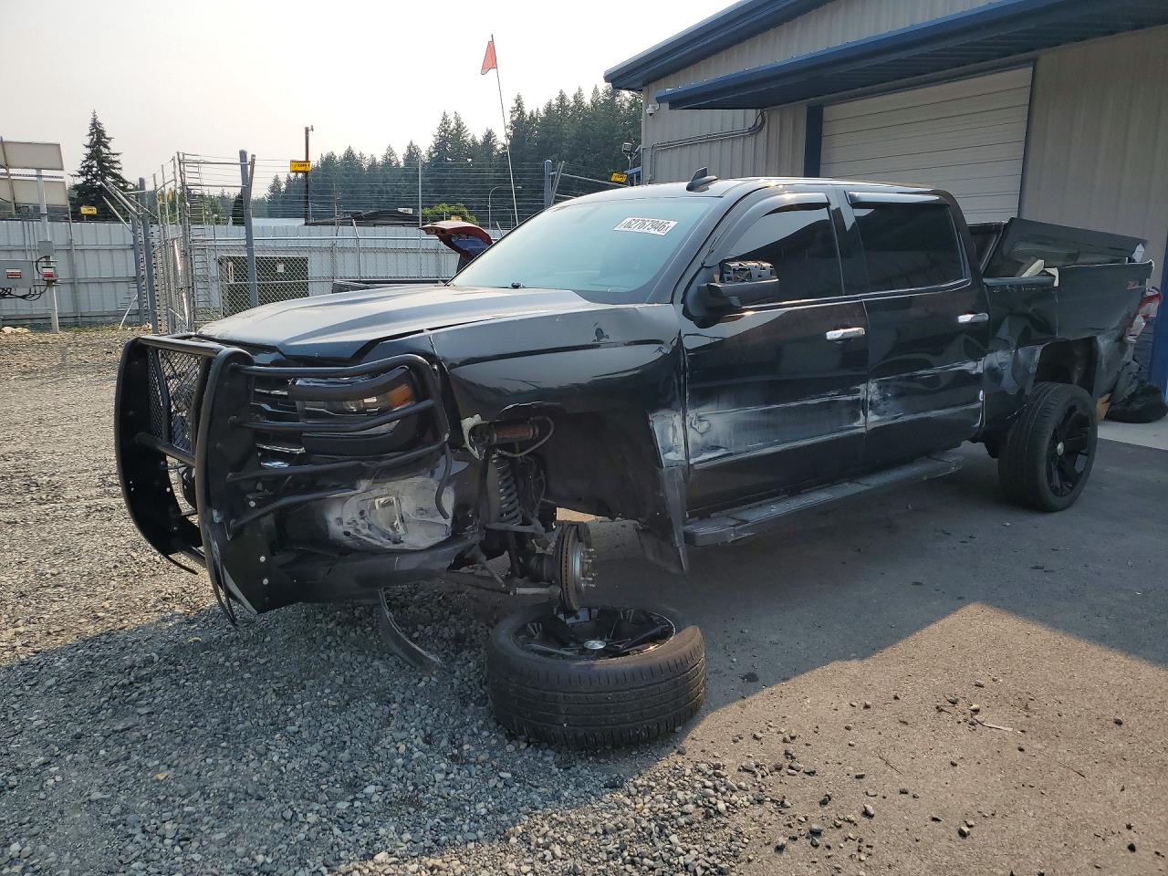 2016 CHEVROLET SILVERADO K1500 LTZ | 3GCUKSEC5GG236658 | UPCARS