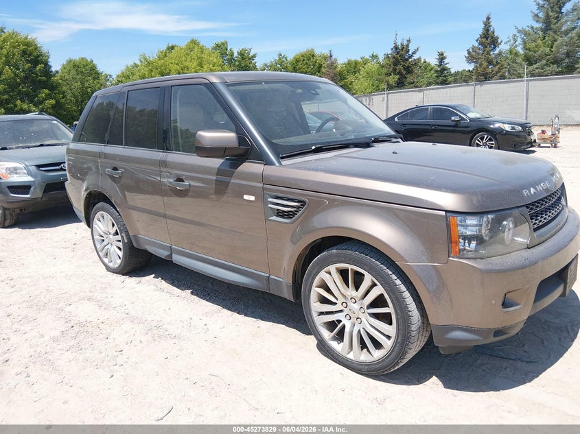 2011 LAND ROVER RANGE ROVER SPORT HSE | SALSK2D43BA286671 | UPCARS