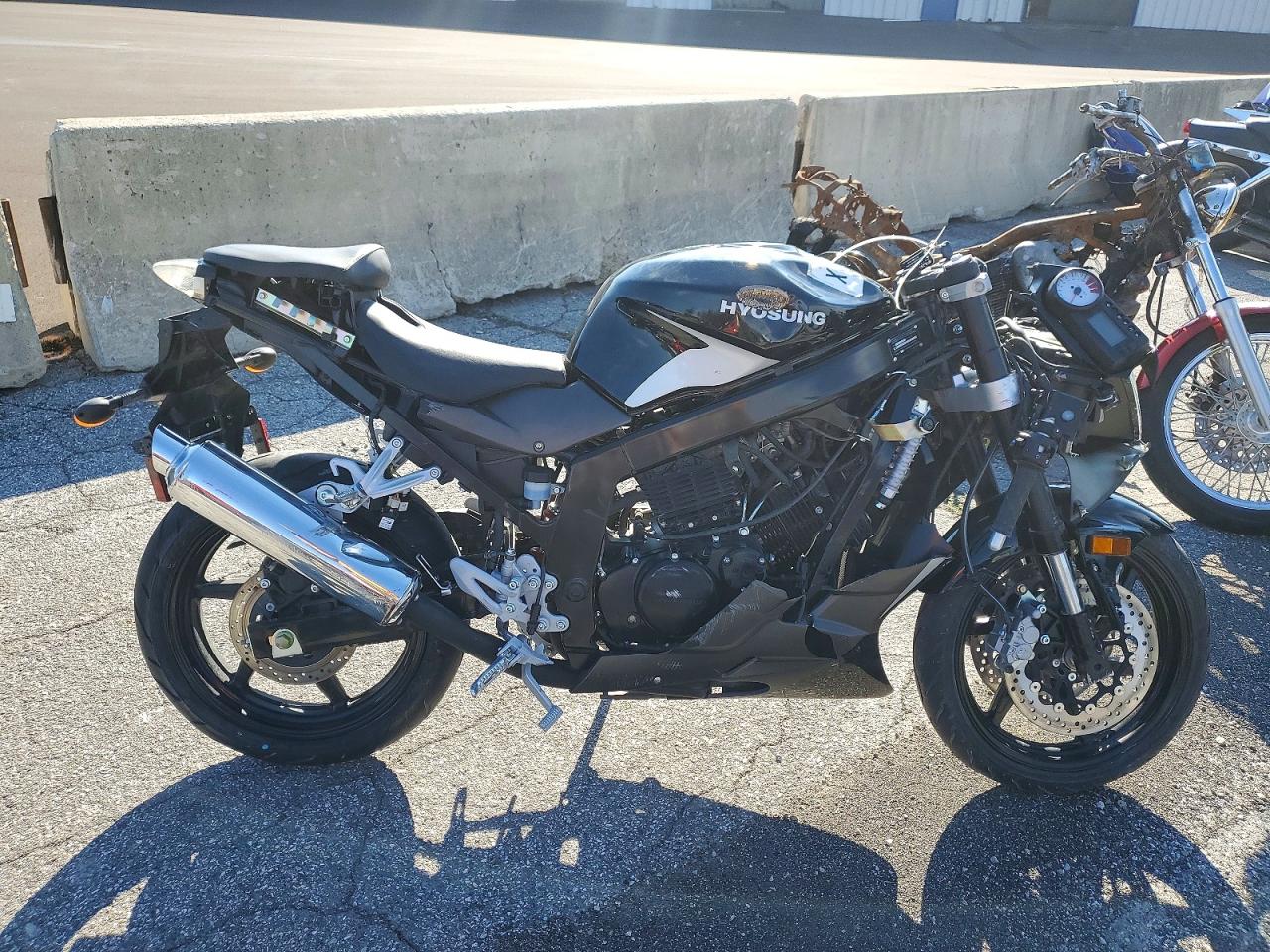 2016 HYOSUNG MOTORCYCLE R | KM4MJ6272G1700860 | UPCARS