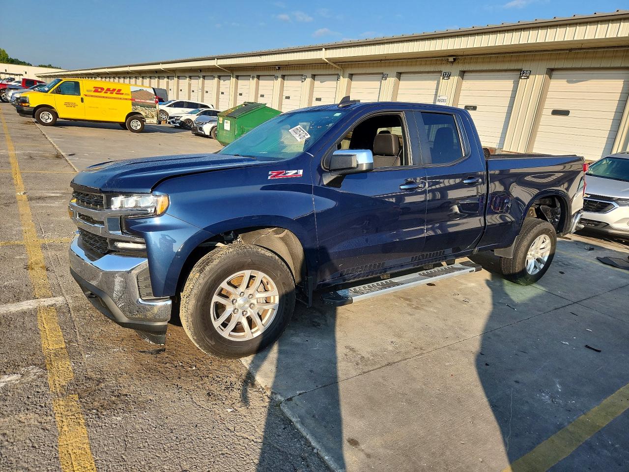 2021 CHEVROLET SILVERADO K1500 LT | 1GCRYDED4MZ198134 | UPCARS