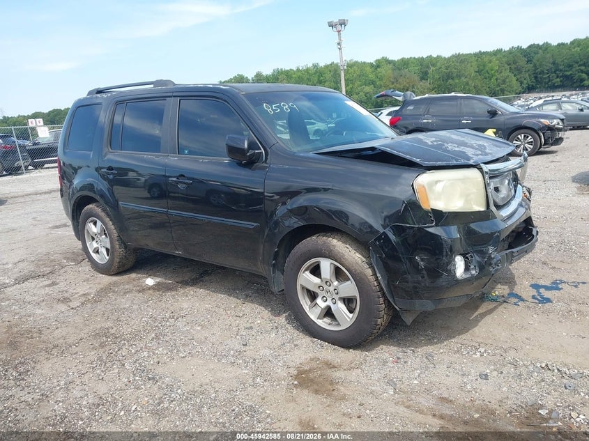 2009 HONDA PILOT EX | 5FNYF48439B052589 | UPCARS