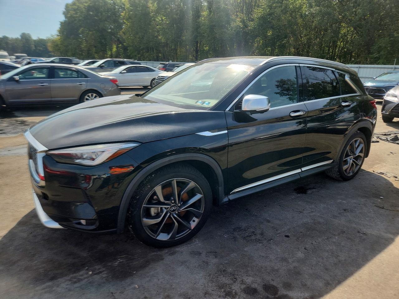 2021 INFINITI QX50 AUTOGRAPH | 3PCAJ5DB0MF120284 | UPCARS