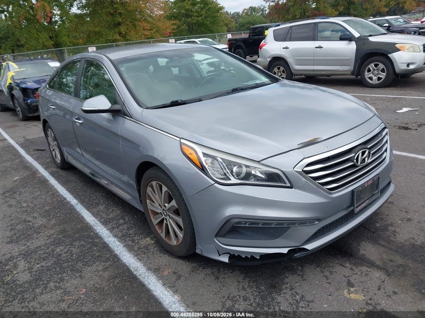 2016 HYUNDAI SONATA SPORT | 5NPE34AF1GH379529 | UPCARS