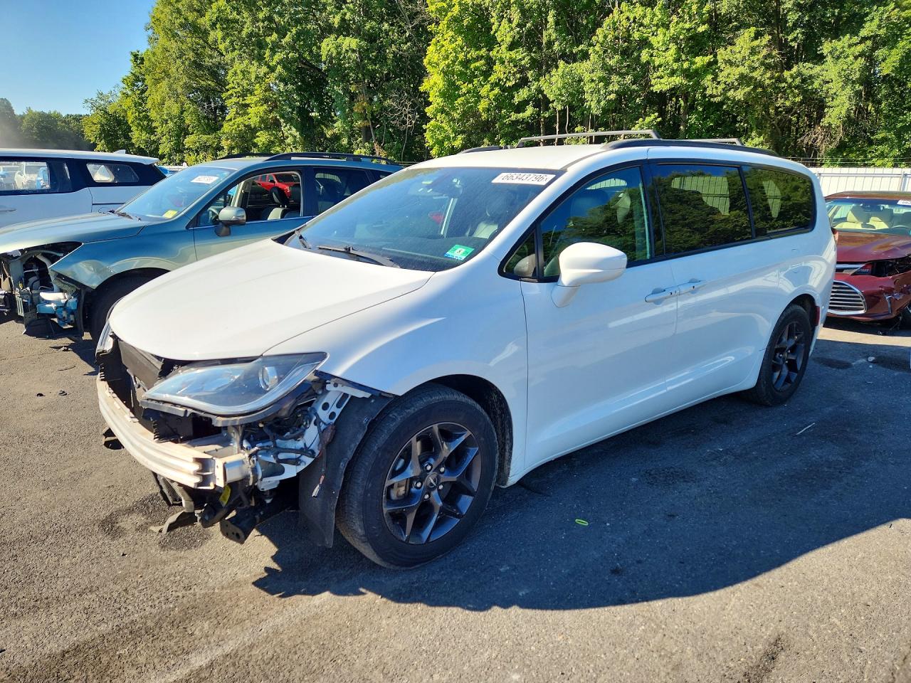 2018 CHRYSLER PACIFICA TOURING L | 2C4RC1BG4JR317303 | UPCARS