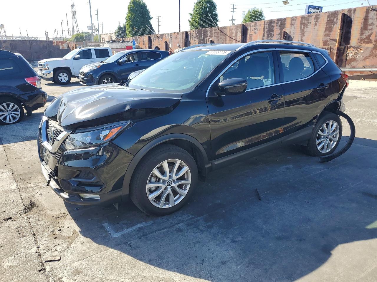 2022 NISSAN ROGUE SV | JN1BJ1BV8NW580156 | UPCARS