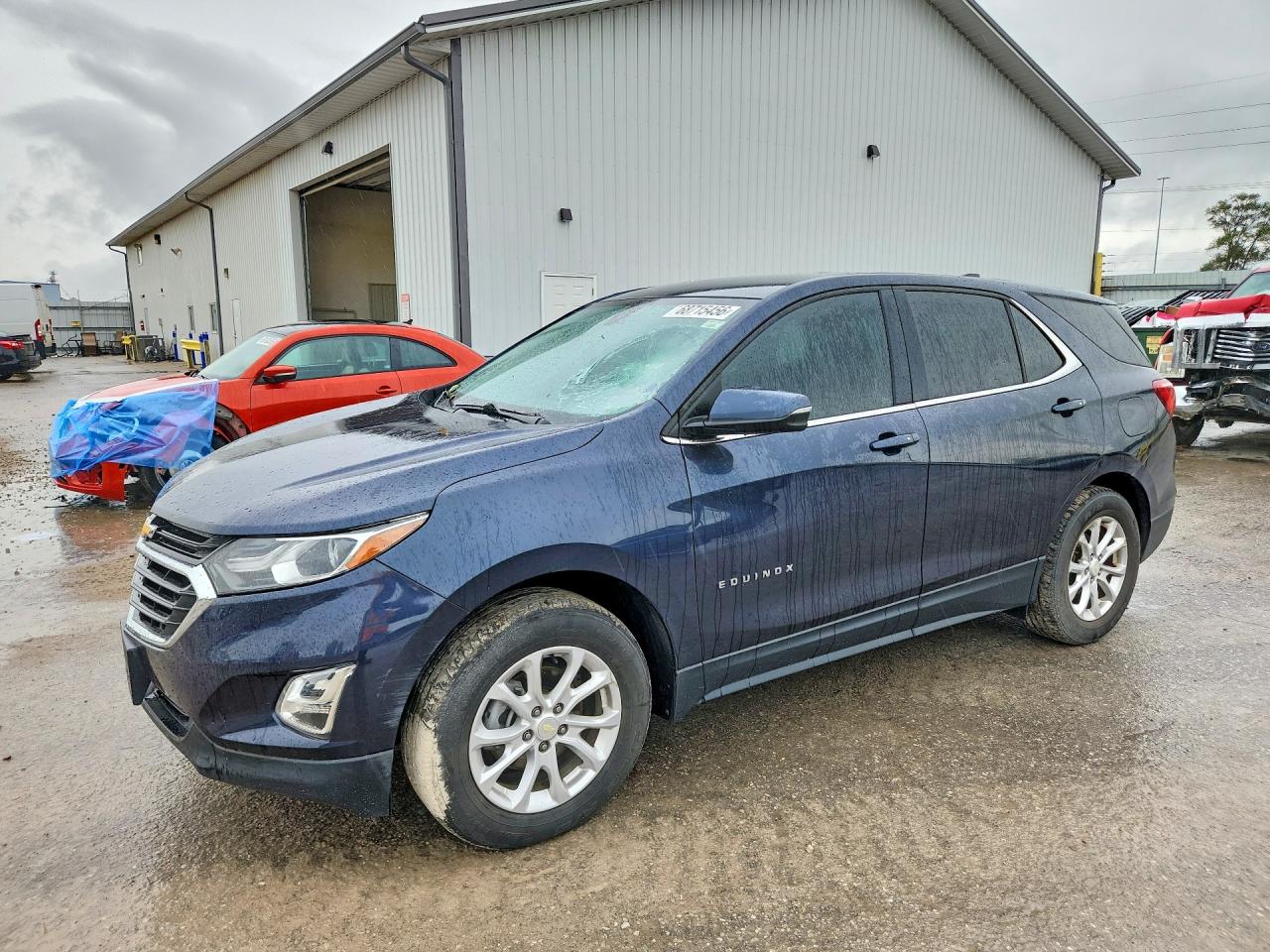 2019 CHEVROLET EQUINOX LT | 3GNAXKEV2KS510952 | UPCARS
