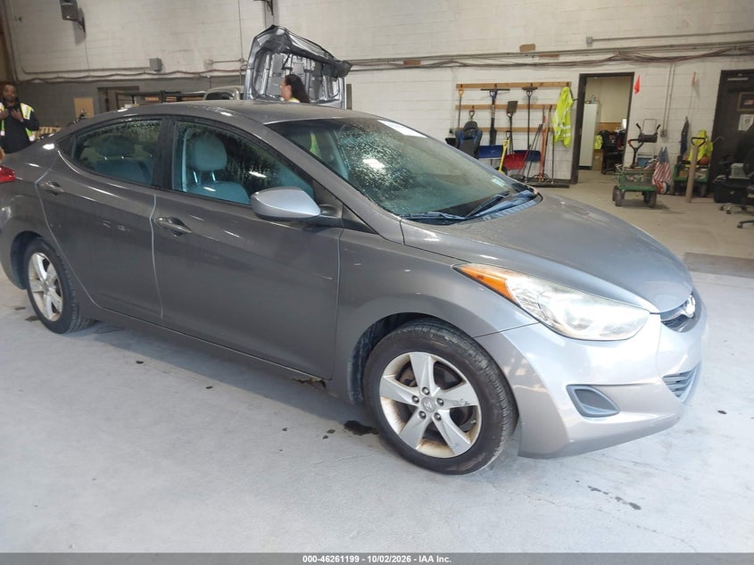 2011 HYUNDAI ELANTRA GLS | 5NPDH4AE4BH055794 | UPCARS