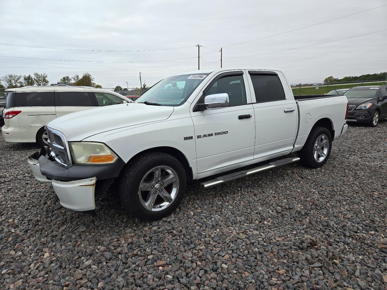 2012 DODGE RAM 1500 ST | 1C6RD6KTXCS116716 | UPCARS
