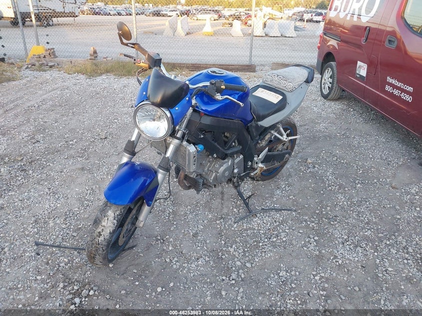 2007 SUZUKI SV650 | JS1VP53AX72104488 | UPCARS