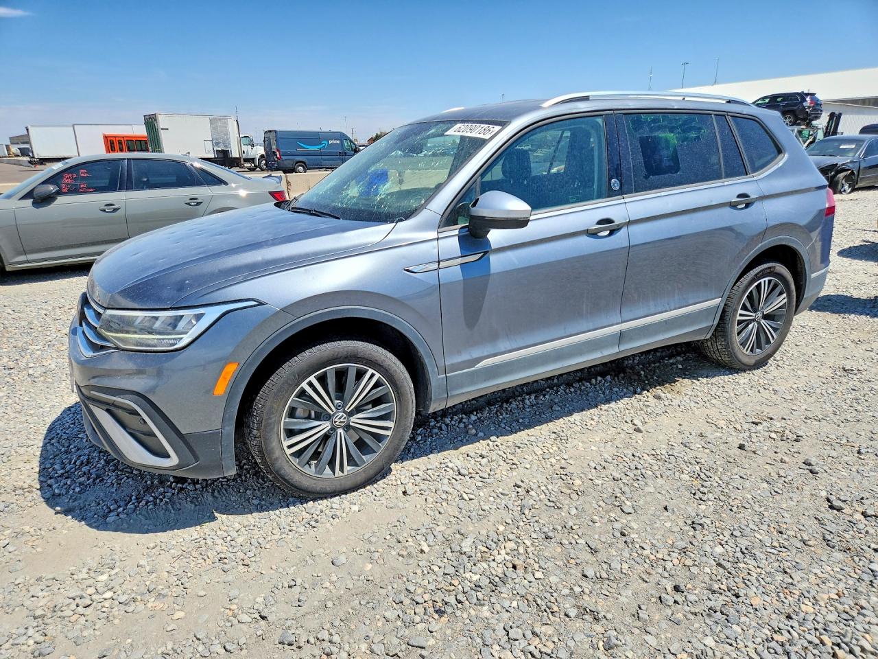 2024 VOLKSWAGEN TIGUAN WOLFSBURG | 3VV5B7AXXRM209486 | UPCARS
