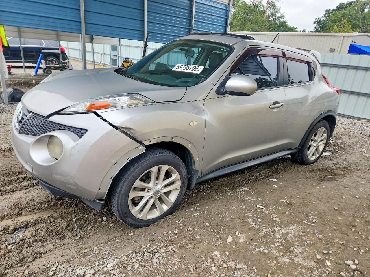 2012 NISSAN JUKE S | JN8AF5MR7CT105473 | UPCARS