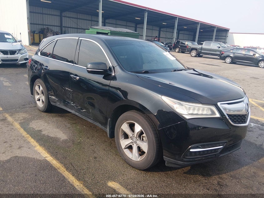 2014 ACURA MDX | 5FRYD3H2XEB007947 | UPCARS