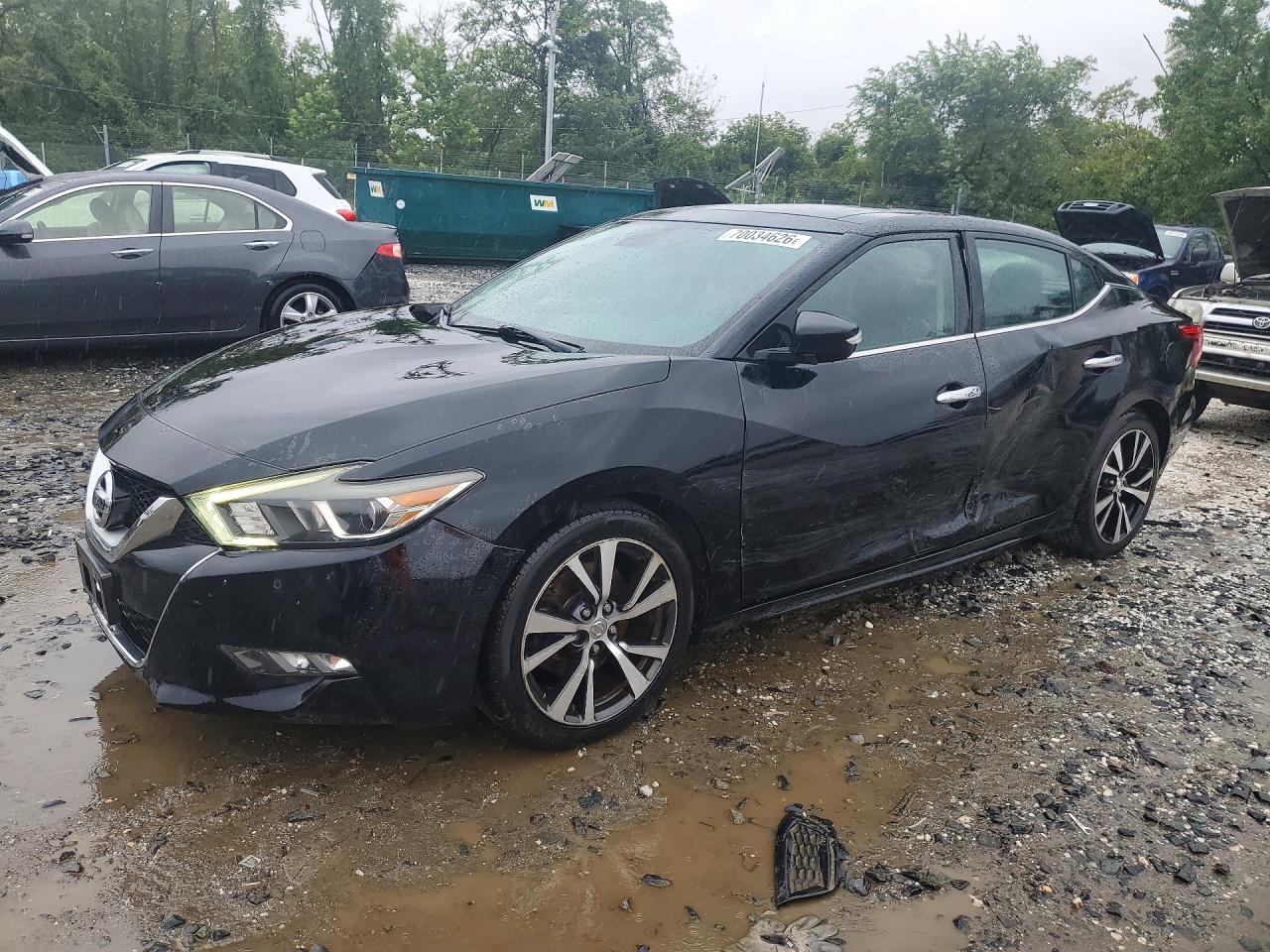 2016 NISSAN MAXIMA PLATINUM | 1N4AA6AP9GC397819 | UPCARS