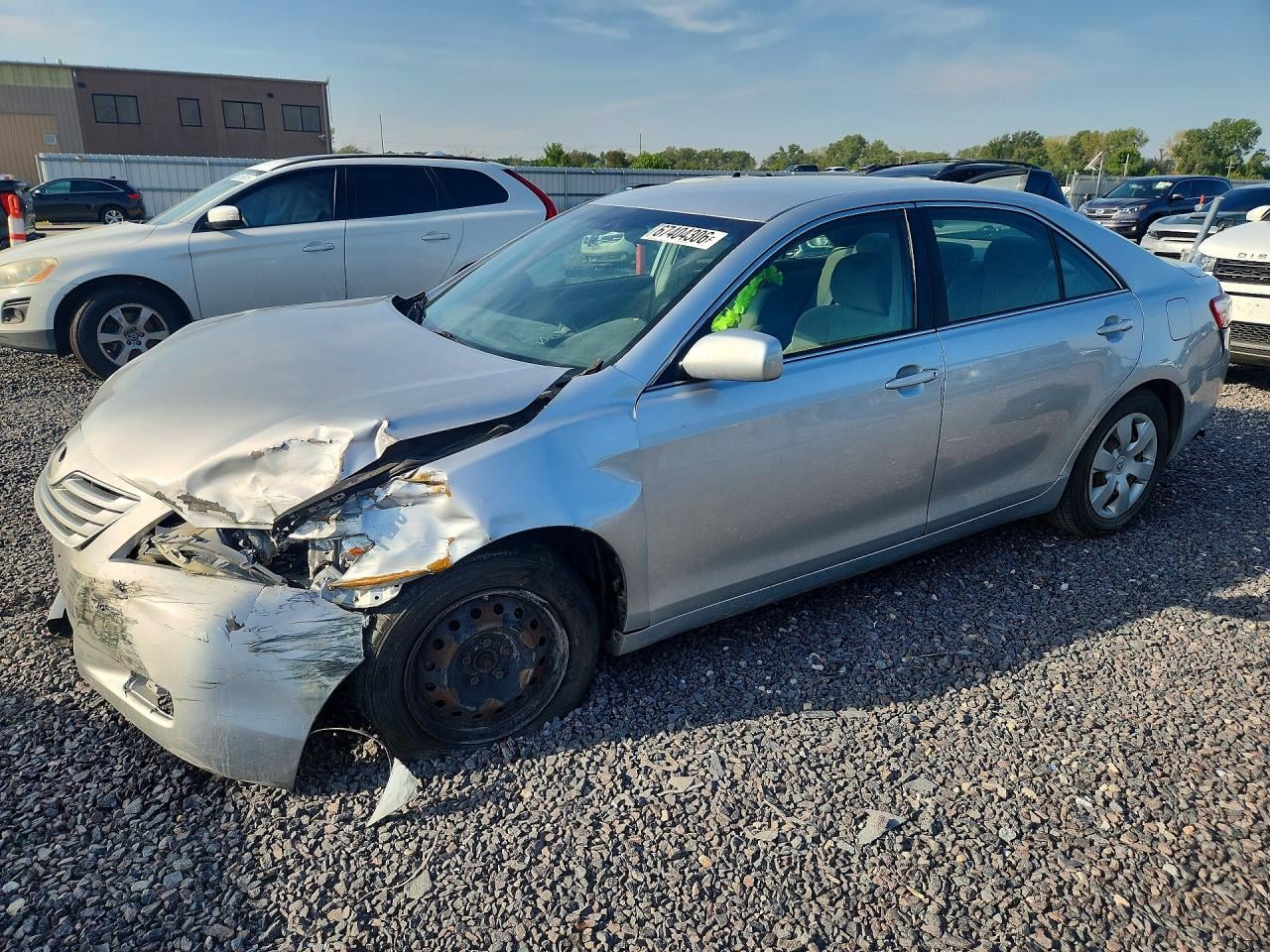 2007 TOYOTA CAMRY LE | 4T1BE46K57U157693 | UPCARS