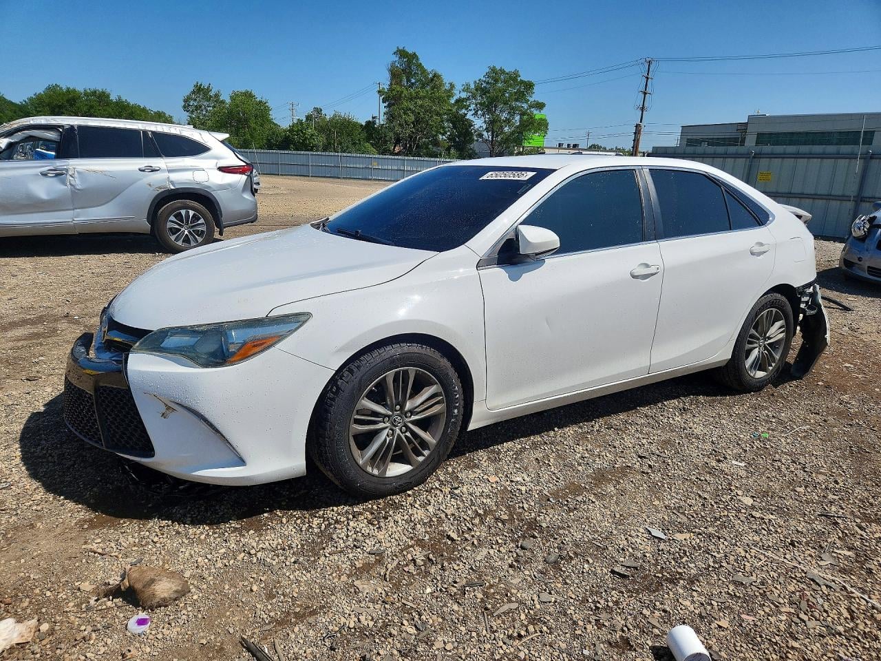 2016 TOYOTA CAMRY SE | 4T1BF1FK9GU190921 | UPCARS