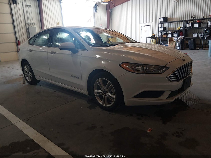 2018 FORD FUSION HYBRID S | 3FA6P0UU6JR273700 | UPCARS