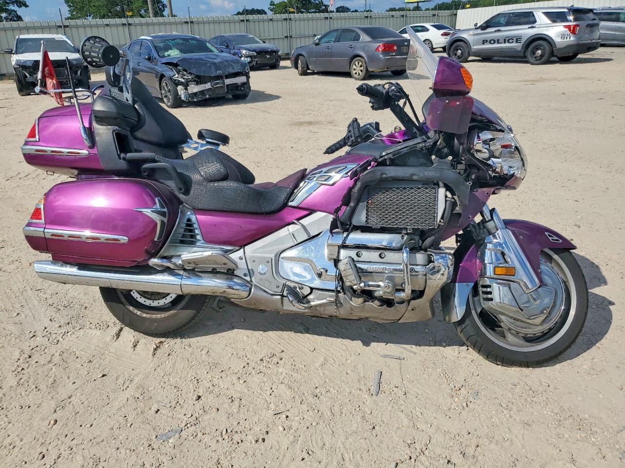 2004 HONDA GL CYCLE | 1HFSC47084A302039 | UPCARS