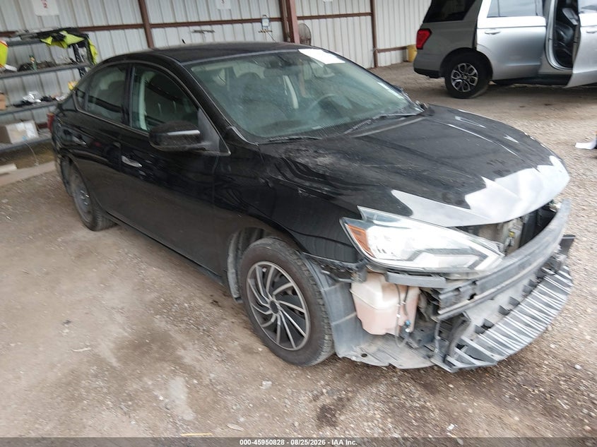 2018 NISSAN SENTRA S | 3N1AB7AP8JY324228 | UPCARS