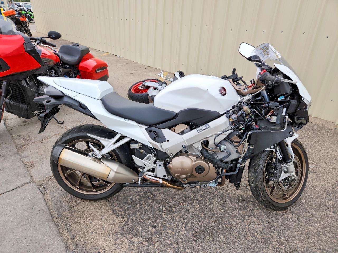2015 HONDA VFR CYCLE F | JH2RC7955FK100041 | UPCARS