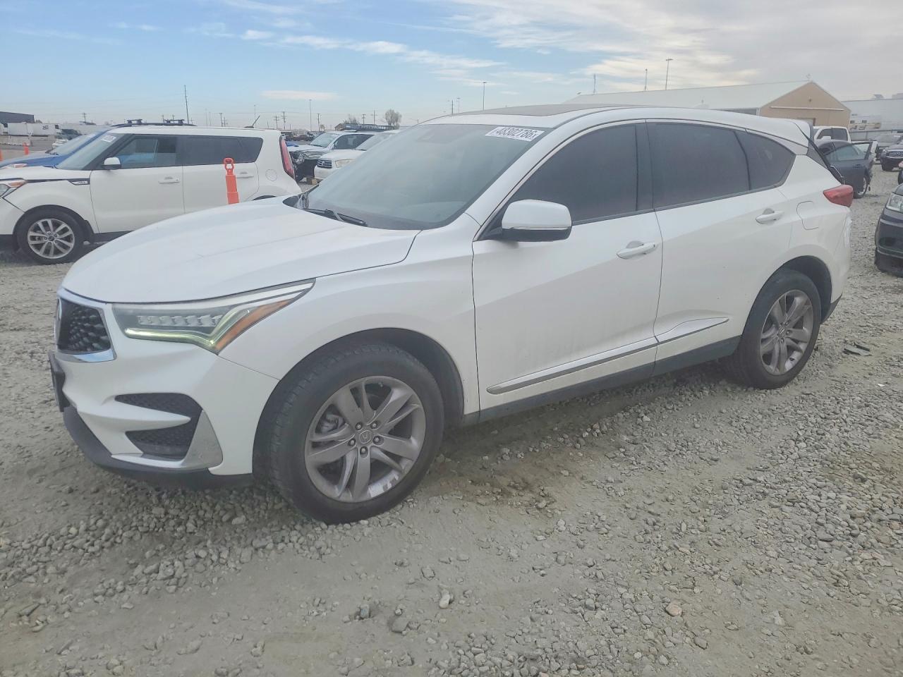 2020 ACURA RDX ADVANCE | 5J8TC2H78LL008787 | UPCARS
