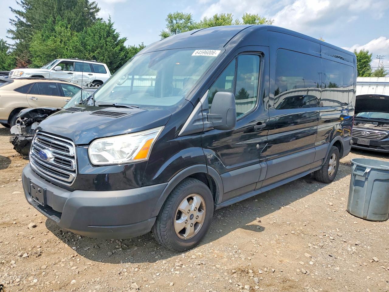 2019 FORD TRANSIT SHUTTLE BUS | 1FBAX2CG4KKA76613 | UPCARS