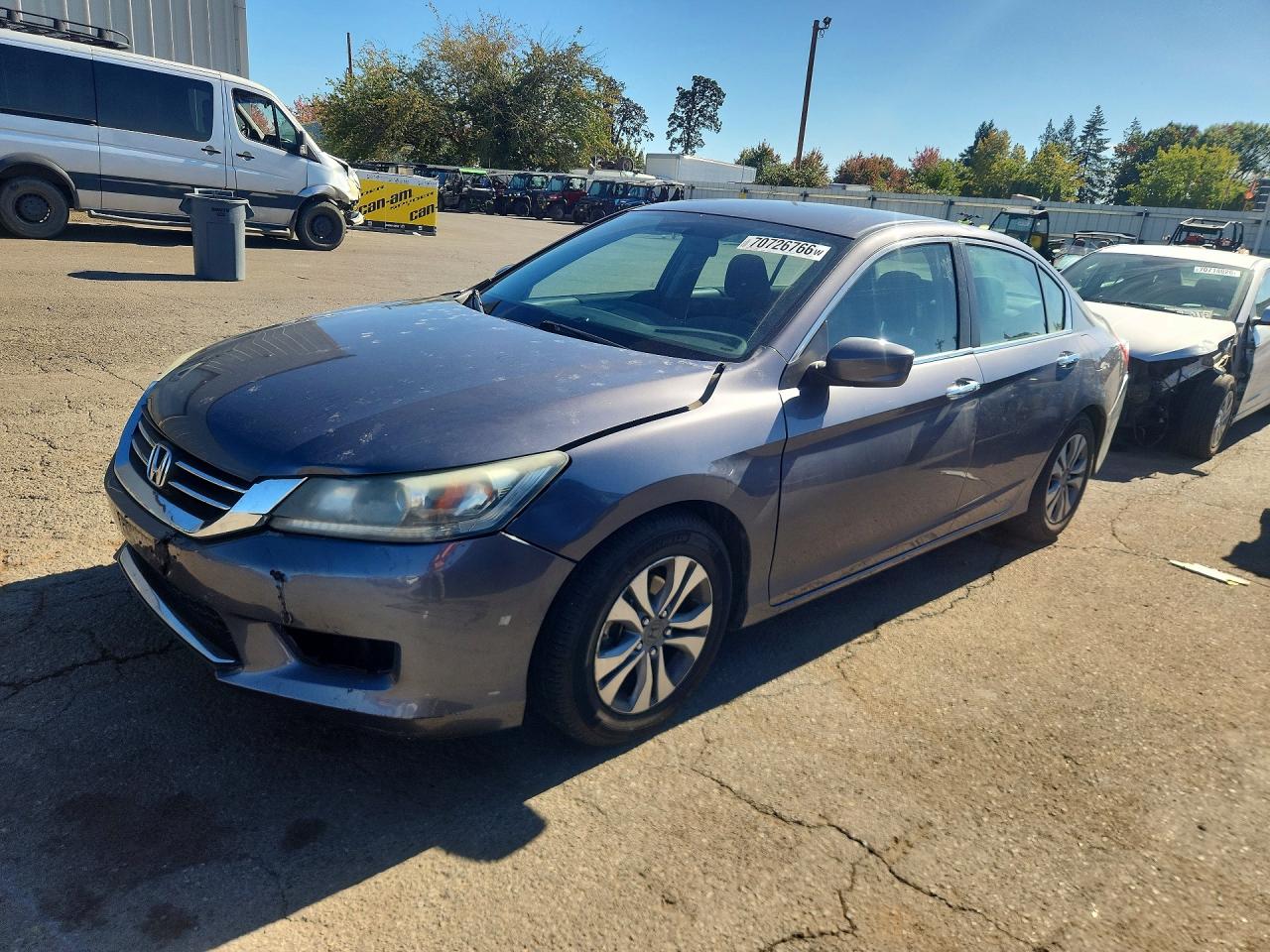 2014 HONDA ACCORD LX | 1HGCR2F35EA023633 | UPCARS
