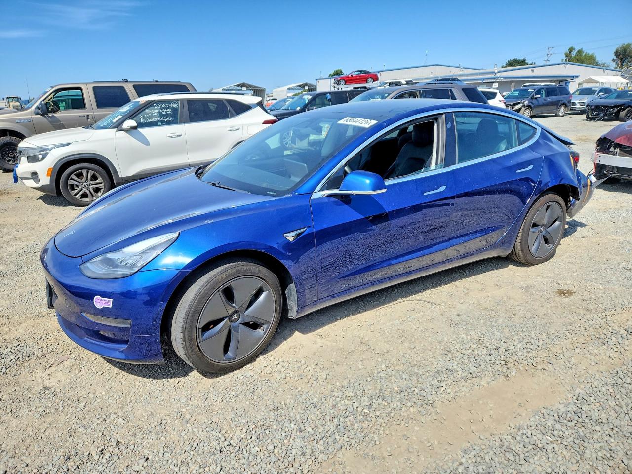 2019 TESLA MODEL 3 | 5YJ3E1EA3KF476155 | UPCARS