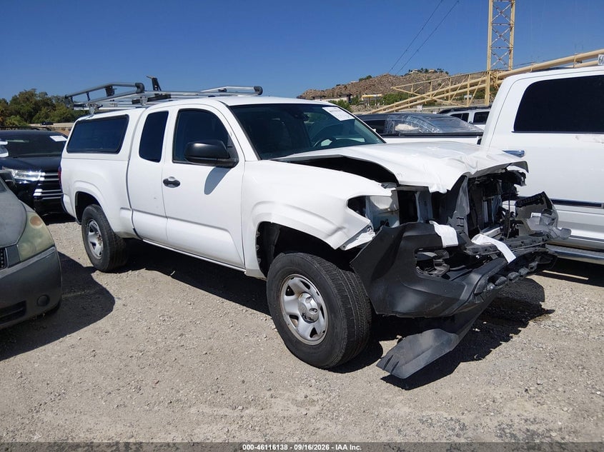 2022 TOYOTA TACOMA SR | 3TYRX5GN9NT055699 | UPCARS