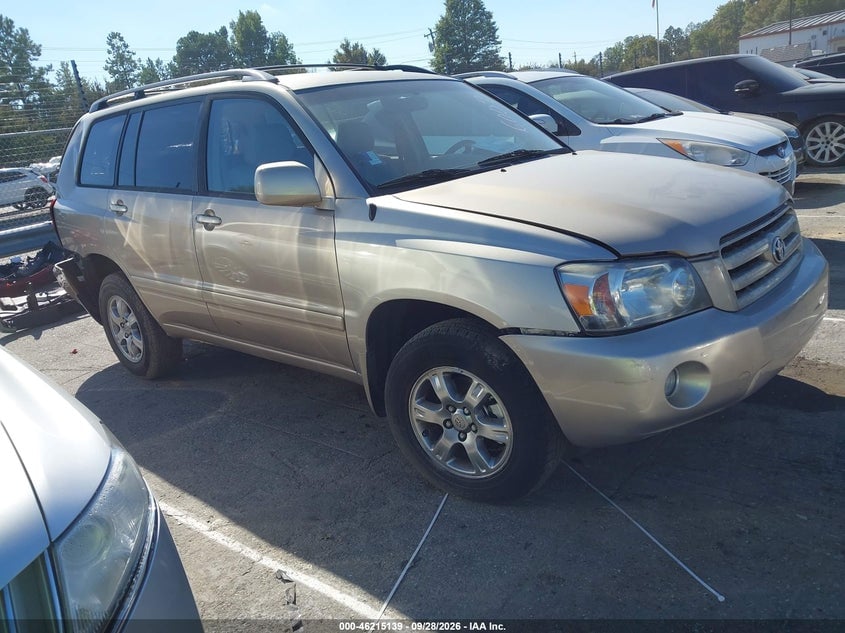 2005 TOYOTA HIGHLANDER V6 | JTEEP21A650136009 | UPCARS