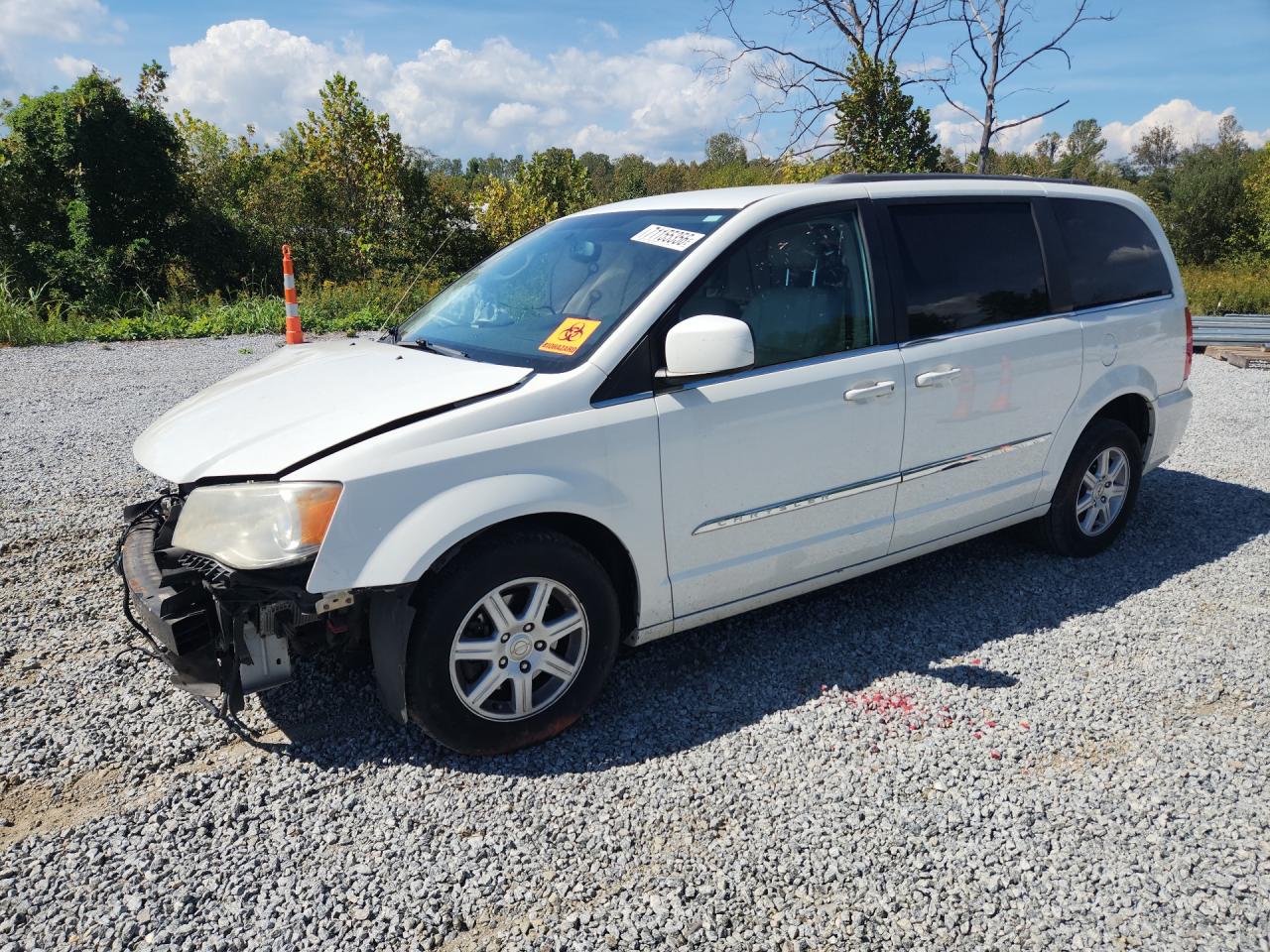 2013 CHRYSLER MINIVAN TOURING | 2C4RC1BG9DR576857 | UPCARS