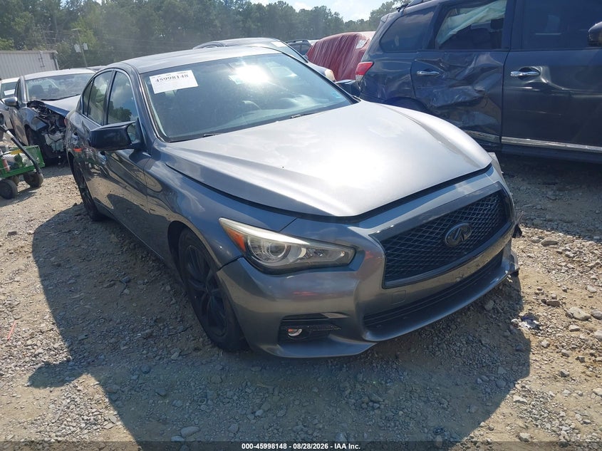 2014 INFINITI Q50 PREMIUM/SPORT | JN1BV7AP9EM690087 | UPCARS