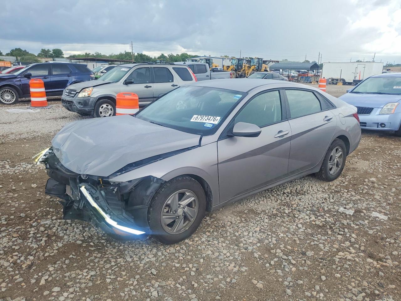 2025 HYUNDAI ELANTRA SE | KMHLL4DGXSU040936 | UPCARS