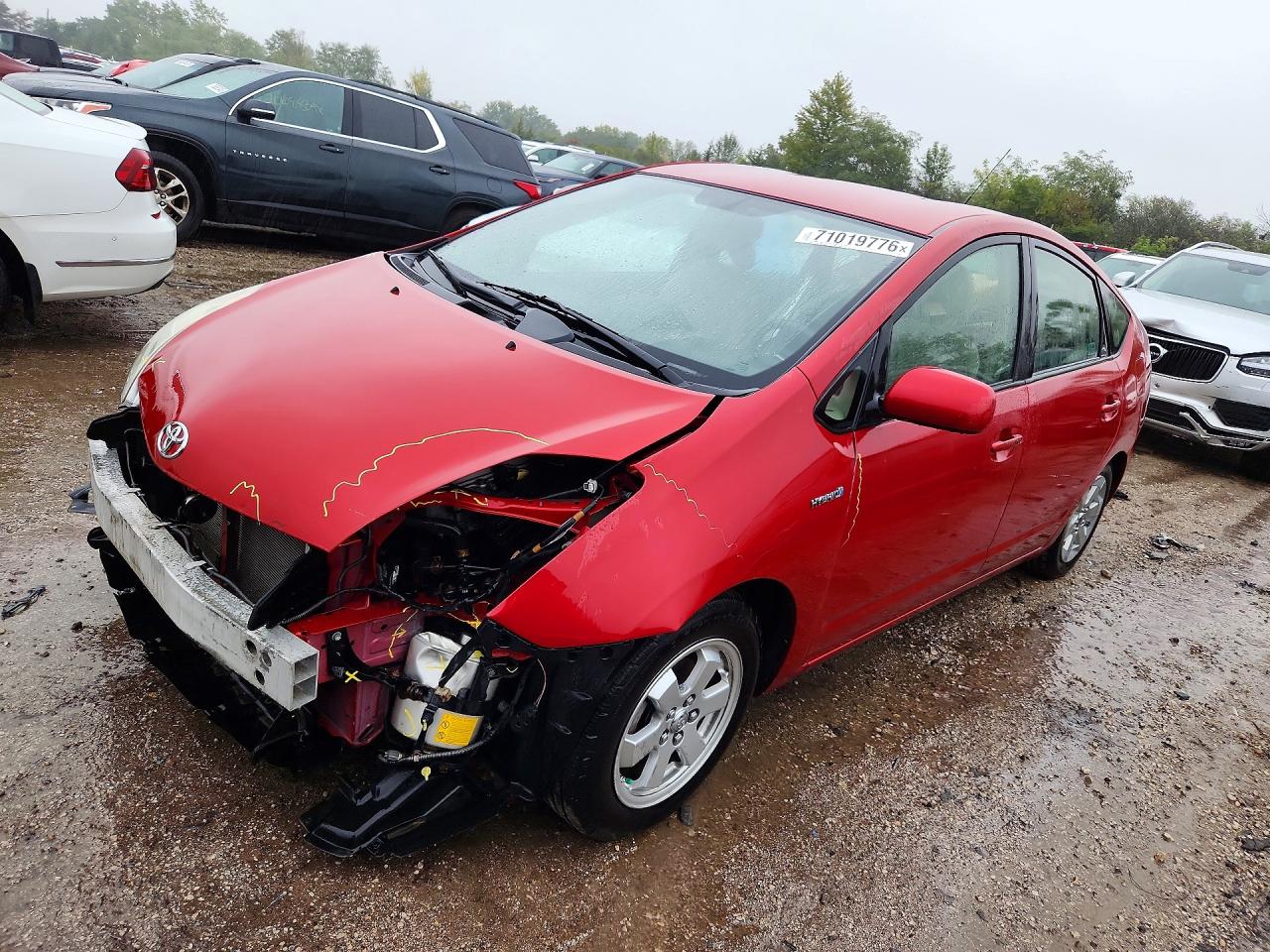 2009 TOYOTA PRIUS BASE | JTDKB20U097818804 | UPCARS