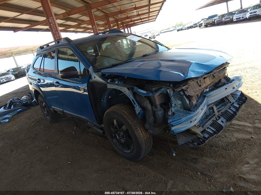 2022 SUBARU OUTBACK WILDERNESS | 4S4BTGUD3N3182980 | UPCARS