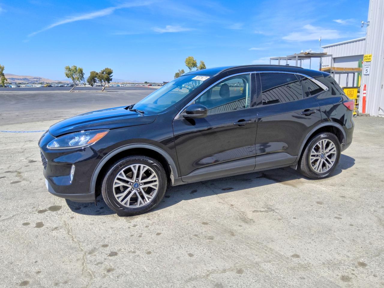 2022 FORD ESCAPE SEL | 1FMCU9H66NUA70550 | UPCARS
