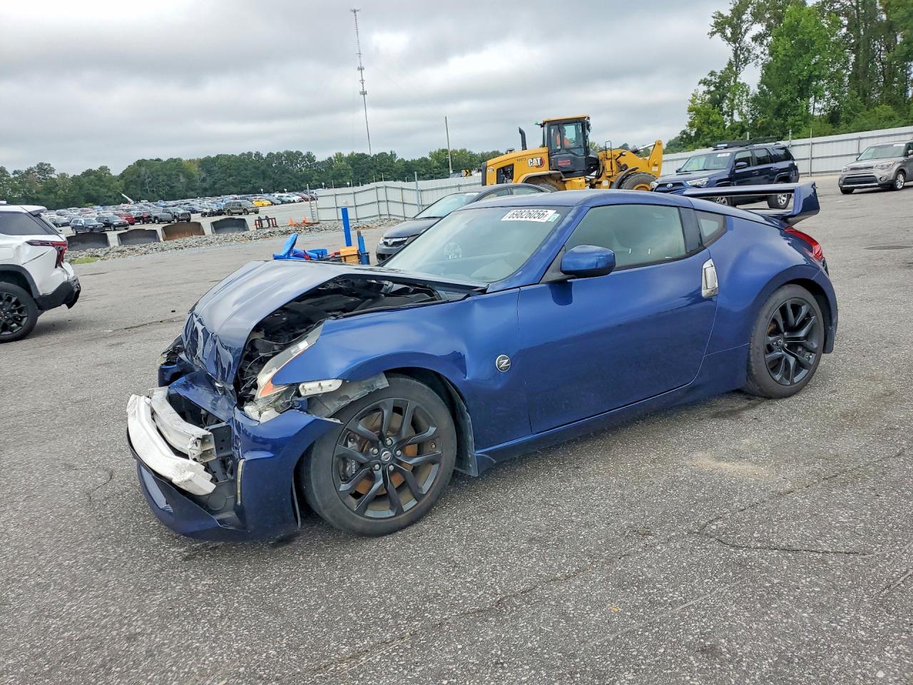2020 NISSAN 370Z BASE | JN1AZ4EH6LM820289 | UPCARS