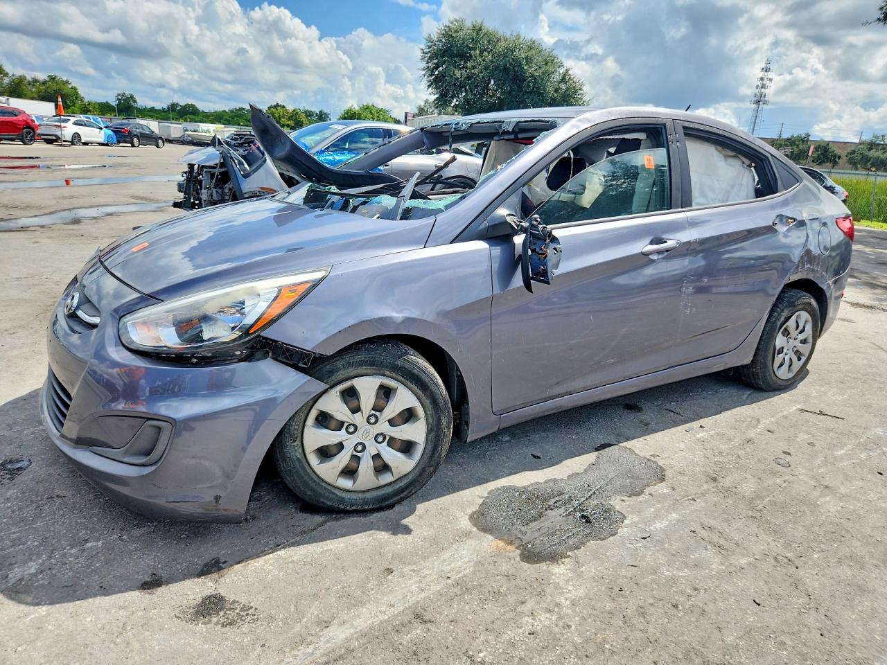 2017 HYUNDAI ACCENT SE | KMHCT4AE3HU308267 | UPCARS