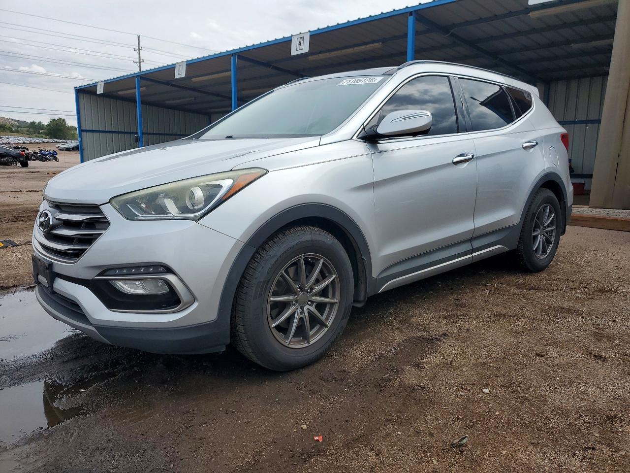 2017 HYUNDAI SANTA FE 2.0T ULTIMATE | 5XYZWDLA8HG470588 | UPCARS