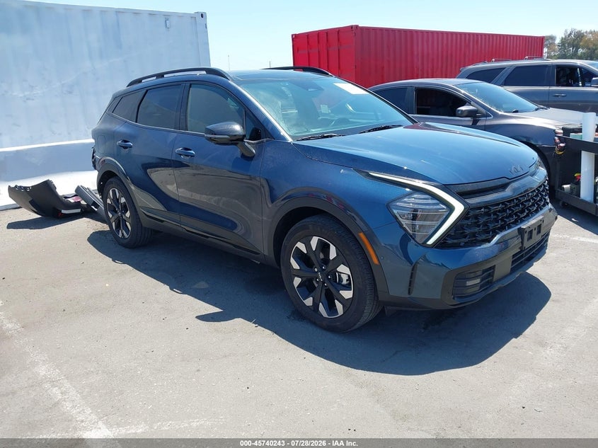 2025 KIA SPORTAGE PLUG-IN HYBRID X-LINE PRESTIGE | KNDPZDDHXS7240551 | UPCARS