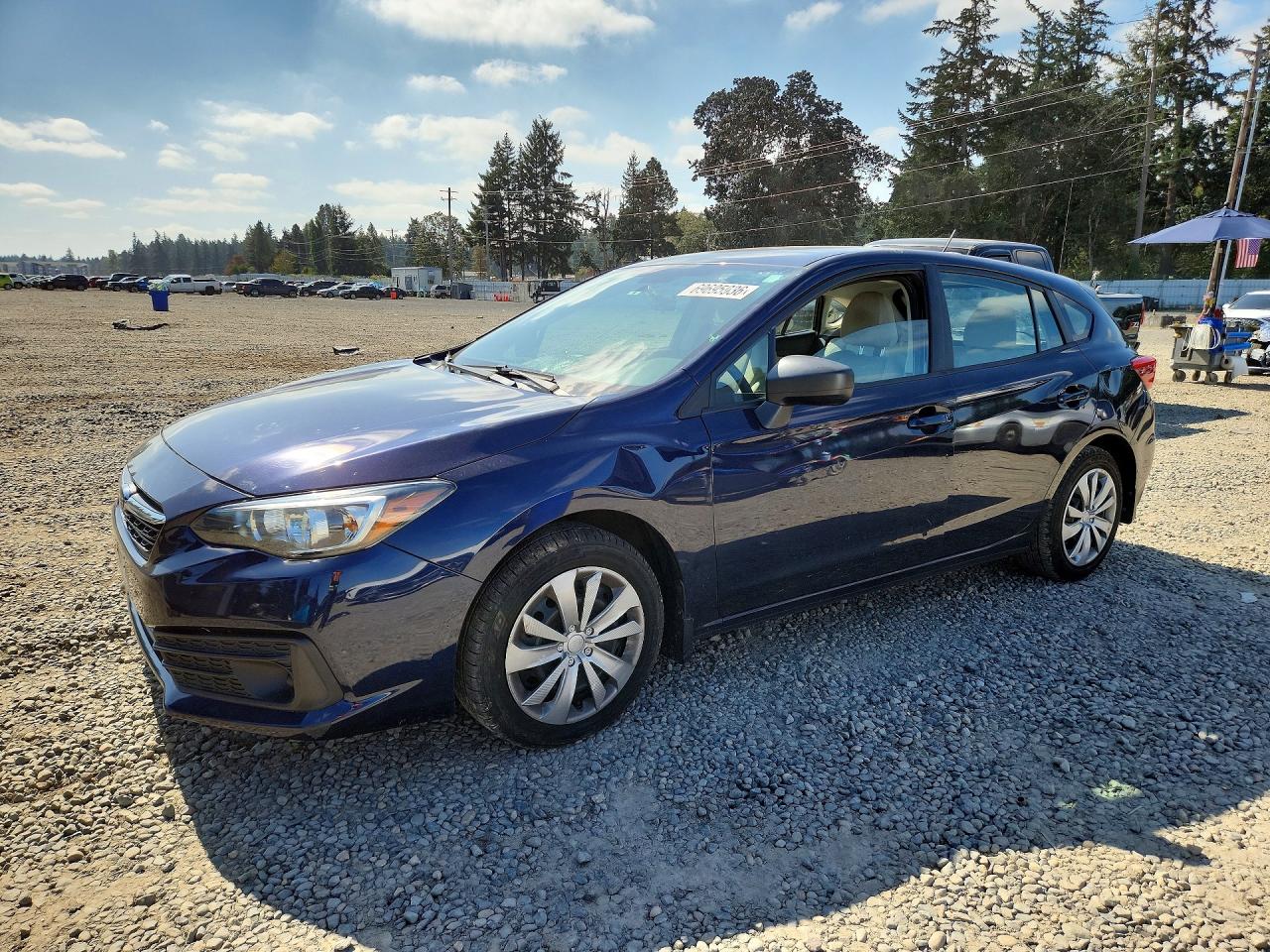 2020 SUBARU IMPREZA | 4S3GTAB68L3700333 | UPCARS