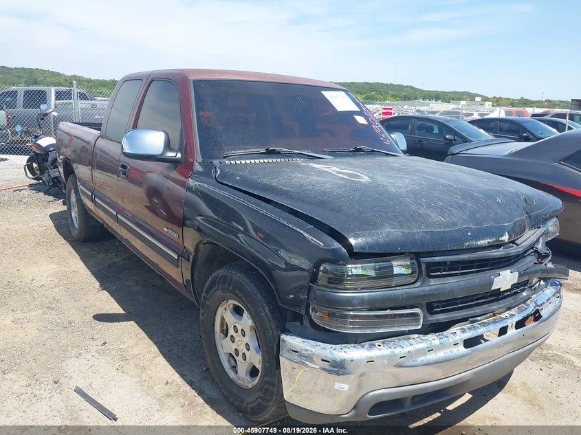 2002 CHEVROLET SILVERADO 1500 LS | 2GCEC19T321113786 | UPCARS