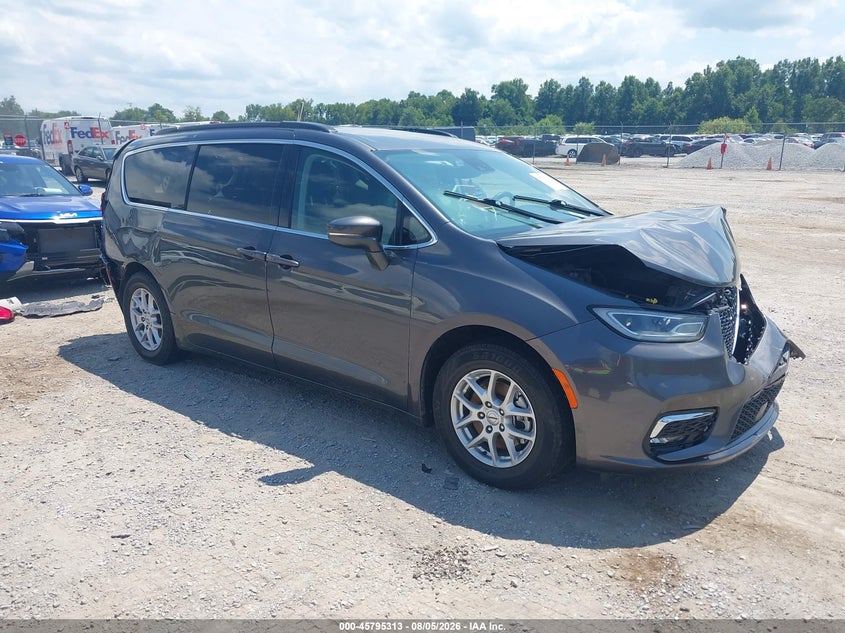 2022 CHRYSLER PACIFICA TOURING L | 2C4RC1BG9NR176525 | UPCARS