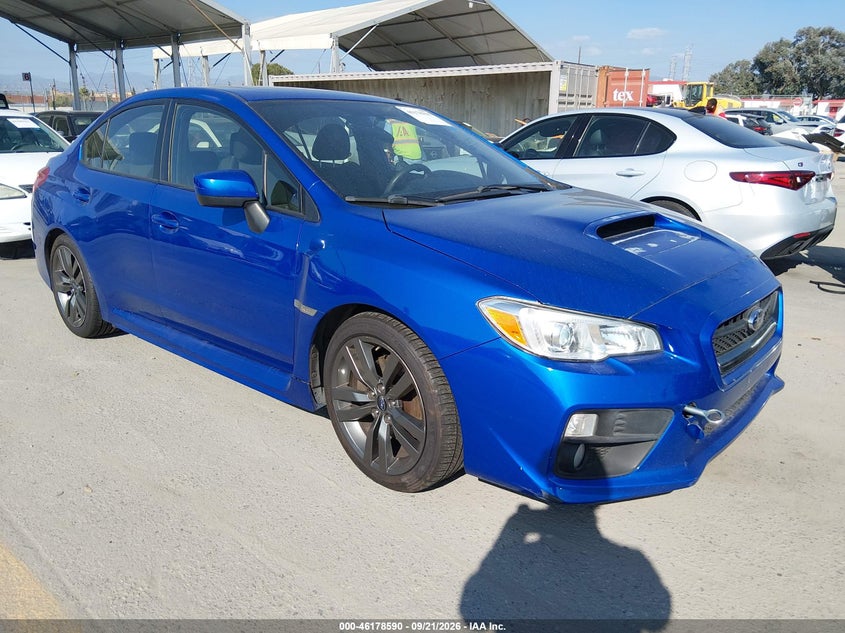 2016 SUBARU WRX PREMIUM | JF1VA1E68G9831876 | UPCARS