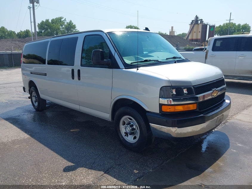 2016 CHEVROLET EXPRESS 3500 LT | 1GAZGPFF9G1316100 | UPCARS