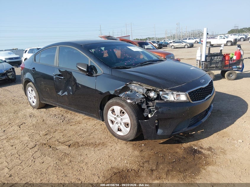 2017 KIA FORTE LX | 3KPFK4A72HE032720 | UPCARS