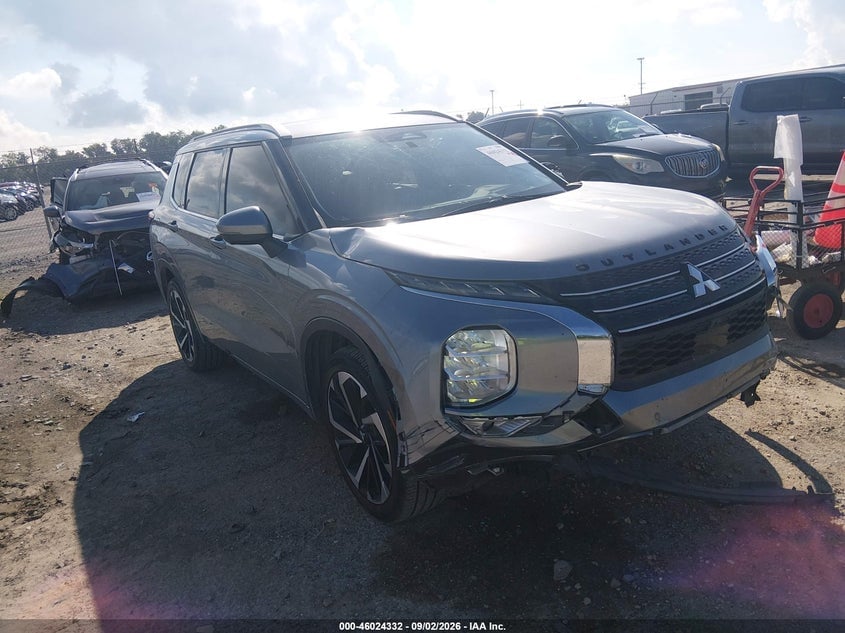 2024 MITSUBISHI OUTLANDER SEL 2.5 2WD | JA4J3WA84RZ006891 | UPCARS