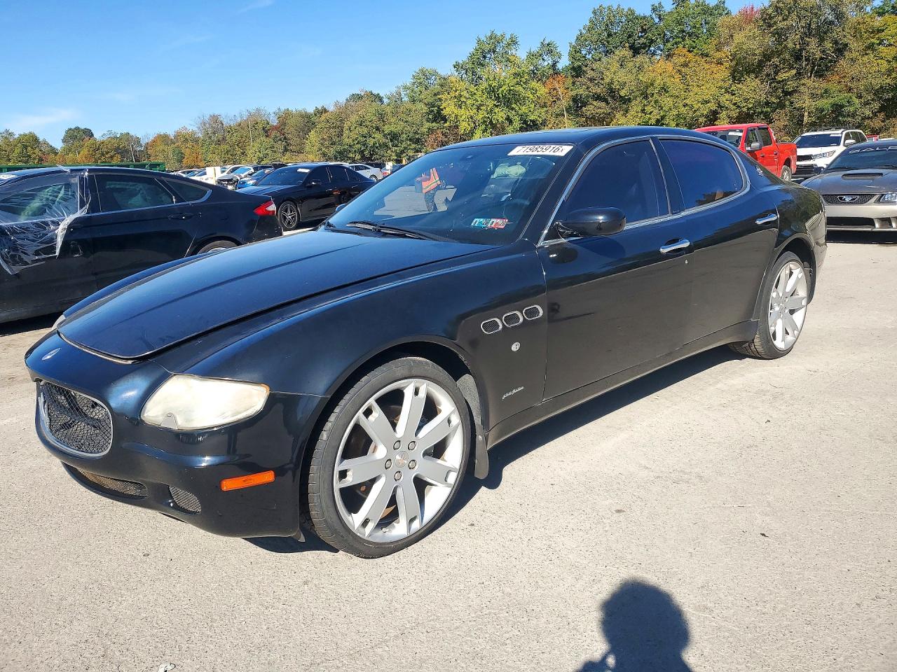 2007 MASERATI QUATTROPOR M139 | ZAMFE39A870030300 | UPCARS