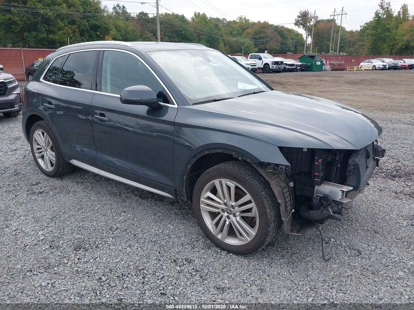 2018 AUDI Q5 2.0T PREMIUM/2.0T TECH PREMIUM | WA1BNAFY1J2235813 | UPCARS