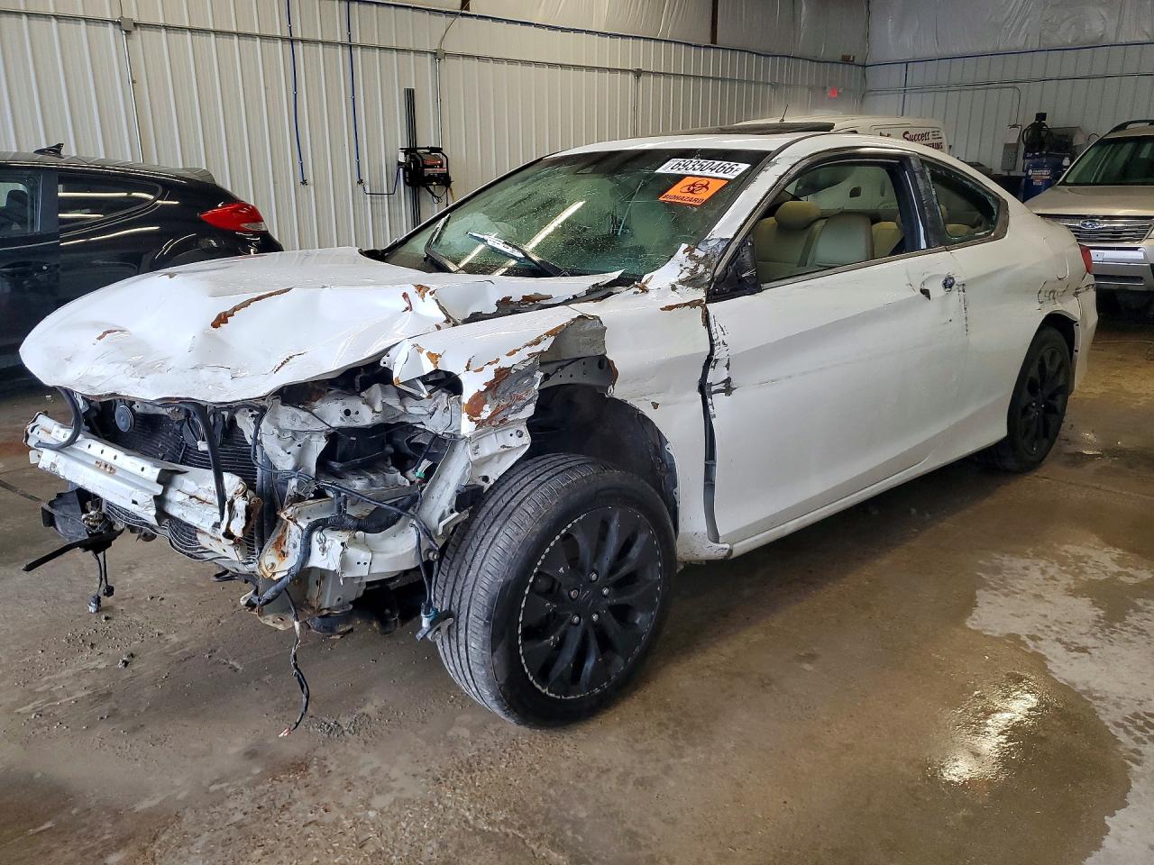 2014 HONDA ACCORD EXL | 1HGCT1B83EA006875 | UPCARS